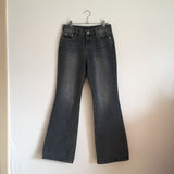 Grashy Bootcut Denim Pants