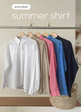 【MADE】See-through shirt