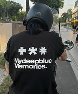 Mm シンボルロゴTシャツ(12 COLORS)
