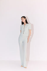 NO.9 PANTS - SAGE GREEN