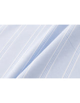 [PRE- FALL] Basic Stripe Oxford Tie Shirt Sky Blue