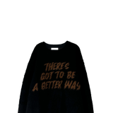 lettering brush knit