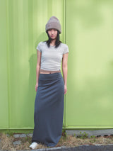 2WAYS TIE BACK TEE (OAT)
