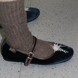 【MADE】スノーフラワーシューチャーム (L, 1pcs)