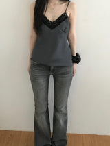 Uns Denim Bootcut Pants (one color)