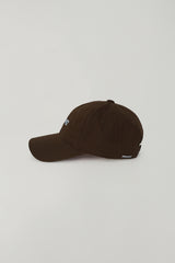 T/T Signature logo ball cap - brown  