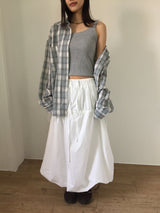 Stopper Nylon Balloon Skirt (2color)