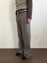 アーバンポケットブーツカットパンツ (2color)