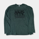 ヒドシックオーバーサイズニットロングスリーブTシャツ