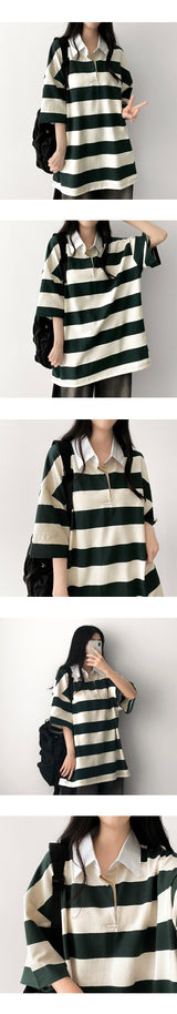 ベトボクシーフィットカラーリングショートスリーブTシャツ