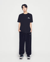 25FW オーバーラッピングスタンダード半袖Tシャツ ブラック