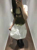 ポーシャパンプキンスカート (3color)