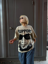 SUPORT Graphic Oversized T
