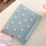 BLUE CLOVER IPAD CASE