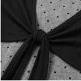 Elia Dot Layered Tie To
