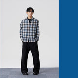 FMACM ベーシックストラクチャーチェックシャツ
