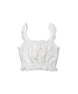 hawaii frill blouse (2colors)