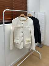 Wish Bookle Tweed Jacket (2 colors)