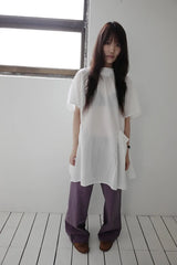 mute cotton pants (3c)