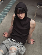[LANARCH] Slim Hood Sleeveless