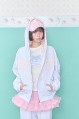 スウィーティフリリーチュールスカート (PINK)