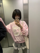 [by LILLOVE] プティット フェ 23 スウェットシャツ