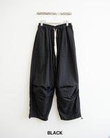 Ded Pintuck Nylon Pants