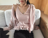 hattie frill bustier top + soft CD