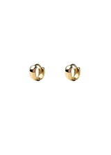 (14k)Flat Gold Earring
