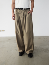 PT3 3D Barrel-Silhouette Trousers