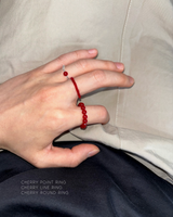 Cherry Ring Set (3 piece)