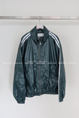[UNISEX] トラックグロッシーウィンドブレーカージャージジャケット