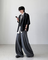 Nomad Linen Half Jacket