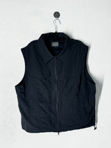 Trucker nylon collar vest 2C