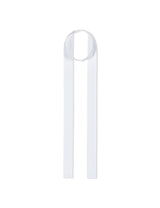 TIE HALF SHIRT(WHITE)