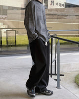 Yatai Stripe Overfit Long Sleeve T-Shirt