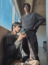 Mildy Pigment Crop Tee