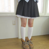 シフォンプリーツスカート