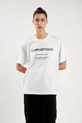 ESMH ロゴTシャツ (WHITE)