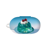Pudding Blue Airpod case