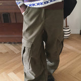 シモップビゾワイドビッグカーゴパンツ