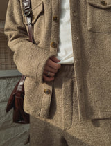 Amuse boucle cardigan