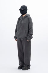 Argen Shine Embroidered ピグメントフーディー