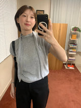 Scarf tie knit