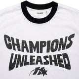 HADES ホワイトメッシュTシャツ