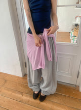 Enoch Summer See-Through Deep V-Neck Cardigan