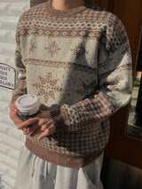 Harbor Nordic Crewneck Knit (4 Colors)