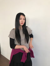 メロウ7パートTシャツ (5color)