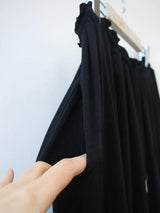shirring loose pants