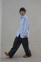 Slacks cargo pants - Gray